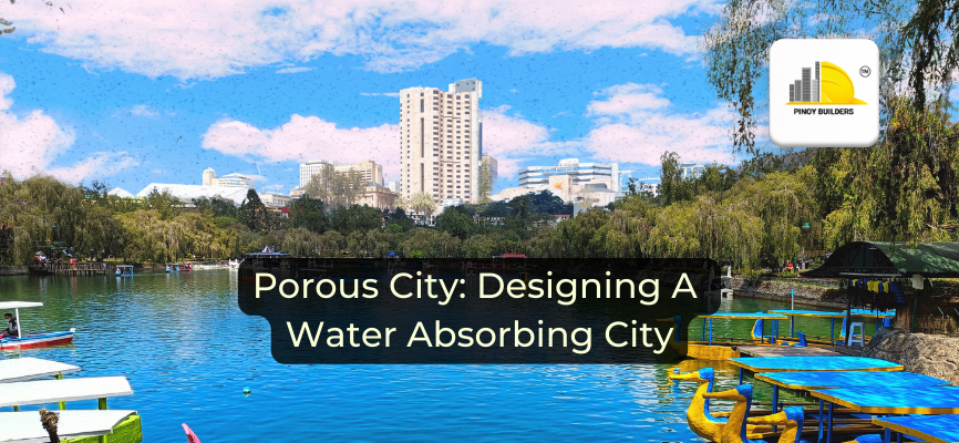 Porous City: Designing A Water Absorbing City